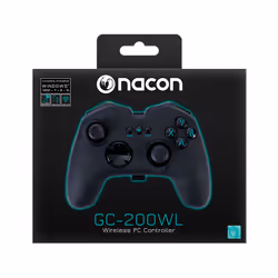 NACON PCGC-200WL periferica di gioco Nero RF Gamepad Analogico/Digitale PC - Vista aggiuntiva 5