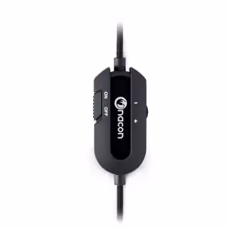 NACON PCGH-110 cuffia e auricolare Cablato A Padiglione Gaming Nero, Turchese - Vista aggiuntiva 5