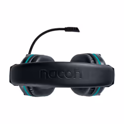 NACON PCGH-110 cuffia e auricolare Cablato A Padiglione Gaming Nero, Turchese - Vista aggiuntiva 6