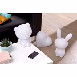 Bigben Interactive BTLSUNICORN altoparlante portatile e per feste Altoparlante portatile mono Bianco 15 W - Vista aggiuntiva 4