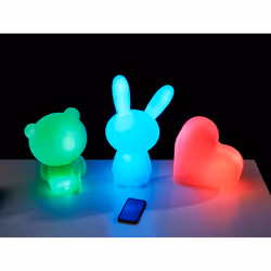 Bigben Interactive BTLSUNICORN altoparlante portatile e per feste Altoparlante portatile mono Bianco 15 W - Vista aggiuntiva 6