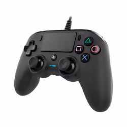 NACON PS4OFCPADBLACK periferica di gioco Nero USB Gamepad Analogico/Digitale PC, PlayStation 4 - Vista aggiuntiva 4