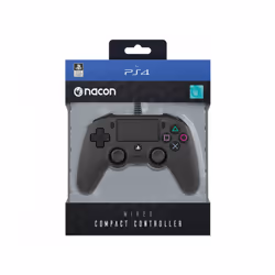 NACON PS4OFCPADBLACK periferica di gioco Nero USB Gamepad Analogico/Digitale PC, PlayStation 4 - Vista aggiuntiva 5