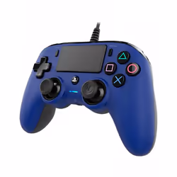 NACON PS4OFCPADBLUE periferica di gioco Blu USB Gamepad Analogico/Digitale PC, PlayStation 4 - Vista aggiuntiva 4