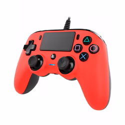NACON PS4OFCPADRED periferica di gioco Rosso USB Gamepad Analogico/Digitale PC, PlayStation 4 - Vista aggiuntiva 4