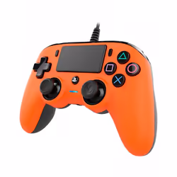 NACON PS4OFCPADORANGE periferica di gioco Arancione USB Gamepad Analogico/Digitale PC, PlayStation 4 - Vista aggiuntiva 4
