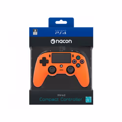 NACON PS4OFCPADORANGE periferica di gioco Arancione USB Gamepad Analogico/Digitale PC, PlayStation 4 - Vista aggiuntiva 5