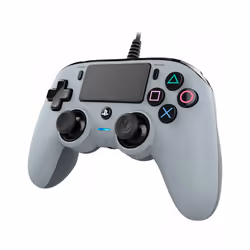 NACON PS4OFCPADGREY periferica di gioco Grigio USB Gamepad Analogico/Digitale PC, PlayStation 4 - Vista aggiuntiva 4