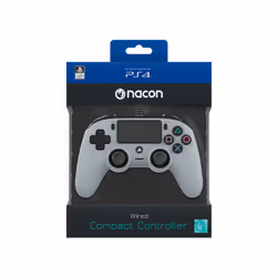 NACON PS4OFCPADGREY periferica di gioco Grigio USB Gamepad Analogico/Digitale PC, PlayStation 4 - Vista aggiuntiva 5