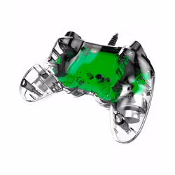 NACON PS4OFCPADCLGREEN periferica di gioco Verde, Trasparente USB Gamepad Analogico/Digitale PC, PlayStation 4 - Vista aggiuntiva 4