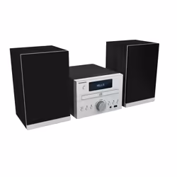 Thomson MIC122BT set audio da casa Microsistema audio per la casa 50 W Nero, Argento - Vista aggiuntiva 4