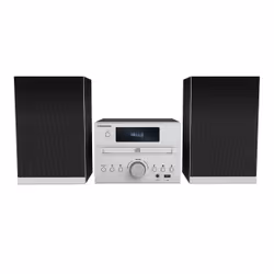 Thomson MIC122BT set audio da casa Microsistema audio per la casa 50 W Nero, Argento - Vista aggiuntiva 5
