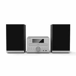 Thomson MIC122BT set audio da casa Microsistema audio per la casa 50 W Nero, Argento - Vista aggiuntiva 6