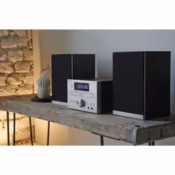 Thomson MIC122BT set audio da casa Microsistema audio per la casa 50 W Nero, Argento - Vista aggiuntiva 7
