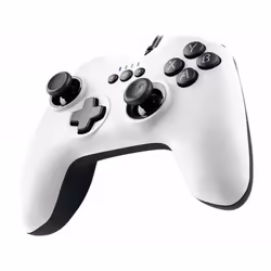 NACON PCGC-100WHITE periferica di gioco Bianco USB Gamepad Analogico/Digitale PC