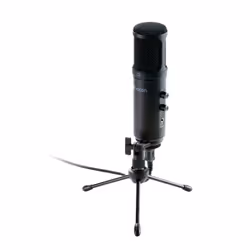 NACON PCST-200MIC, Microfono da tavolo, 16 bit, 48 kHz, Unidirezionale, Cablato, 3.5 mm (1/8")