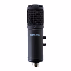 NACON PCST-200MIC microfono Nero Microfono da tavolo