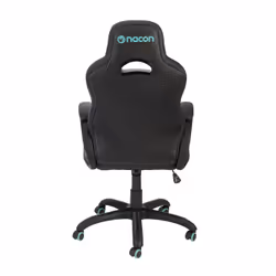 NACON CH-350 Sedia per gaming universale Seduta imbottita Nero, Turchese - Vista aggiuntiva 4