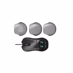 NACON PCGM-500ES mouse Gaming Ambidestro USB tipo A Ottico 6400 DPI - Vista aggiuntiva 4