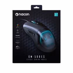 NACON PCGM-500ES mouse Gaming Ambidestro USB tipo A Ottico 6400 DPI - Vista aggiuntiva 5