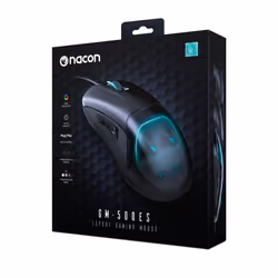 NACON PCGM-500ES mouse Gaming Ambidestro USB tipo A Ottico 6400 DPI - Vista aggiuntiva 6