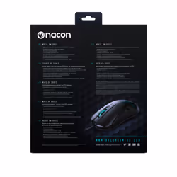 NACON PCGM-500ES mouse Gaming Ambidestro USB tipo A Ottico 6400 DPI - Vista aggiuntiva 8
