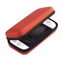 Bigben Interactive SWITCHPOUCHLRED custodia per console portatile Cover Nintendo Rosso - Vista aggiuntiva 4