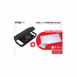 Bigben Interactive SWITCHPACK5 custodia per console portatile Cover Nintendo Nero