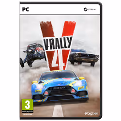 Bigben Interactive V-Rally 4, PC, Modalità multiplayer, E (tutti), Supporto fisico