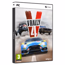 Bigben Interactive V-Rally 4 Standard DUT, Francese PC