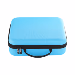 Bigben Interactive SWITCHSTORAGECASEBLU custodia per console portatile Custodia rigida Nintendo Blu