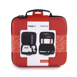 Bigben Interactive SWITCHSTORAGECASERED custodia per console portatile Custodia rigida Nintendo Rosso - Vista aggiuntiva 3