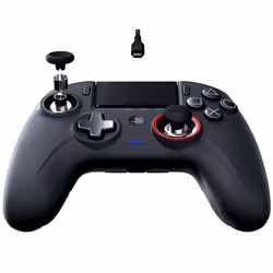 NACON Revolution Unlimited Pro Nero Bluetooth/USB Gamepad Analogico/Digitale PC, PlayStation 4 - Vista aggiuntiva 4