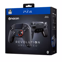 NACON Revolution unlimited Nero USB Gamepad Analogico PlayStation 4 - Vista aggiuntiva 2