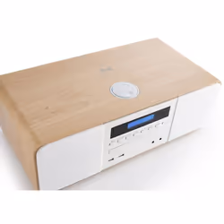 Thomson MIC201IDABBT set audio da casa Microsistema audio per la casa 60 W Bianco, Legno - Vista aggiuntiva 5
