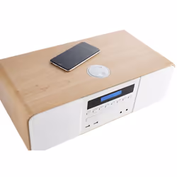 Thomson MIC201IDABBT set audio da casa Microsistema audio per la casa 60 W Bianco, Legno - Vista aggiuntiva 6