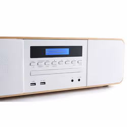 Thomson MIC201IDABBT set audio da casa Microsistema audio per la casa 60 W Bianco, Legno - Vista aggiuntiva 7