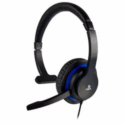 Bigben Interactive PS4OFCOMMUNICATOR cuffia e auricolare Con cavo e senza cavo A Padiglione Gaming Nero, Blu - Vista aggiuntiva 2