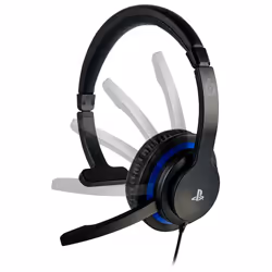 Bigben Interactive PS4OFCOMMUNICATOR cuffia e auricolare Con cavo e senza cavo A Padiglione Gaming Nero, Blu - Vista aggiuntiva 4