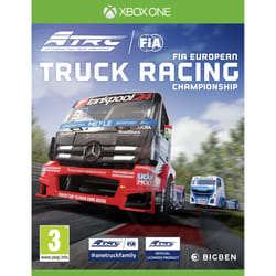 Bigben Interactive FIA European Truck Racing Championship Standard Xbox One