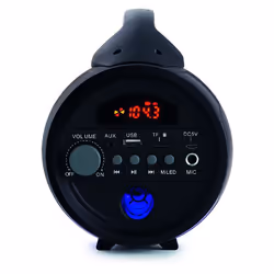 Bigben Interactive PARTYBTPRO altoparlante portatile e per feste Nero 75 W - Vista aggiuntiva 4