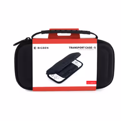 Bigben Interactive SWITCH2POUCHBLACK custodia per console portatile Custodia rigida Nintendo Nero - Vista aggiuntiva 5