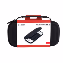 Bigben Interactive SWITCH2POUCHBLACK custodia per console portatile Custodia rigida Nintendo Nero - Vista aggiuntiva 6