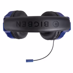 Bigben Interactive PS4OFHEADSETV3G Auricolare Cablato A Padiglione Gaming Blu - Vista aggiuntiva 4