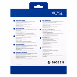 Bigben Interactive PS4OFHEADSETV3G Auricolare Cablato A Padiglione Gaming Blu - Vista aggiuntiva 8