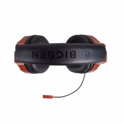 Bigben Interactive PS4OFHEADSETV3R cuffia e auricolare Cablato A Padiglione Gaming Rosso - Vista aggiuntiva 4