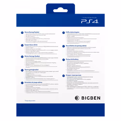 Bigben Interactive PS4OFHEADSETV3R cuffia e auricolare Cablato A Padiglione Gaming Rosso - Vista aggiuntiva 8