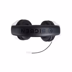 BIG BEN PS4OFHEADSETV3WHITE cuffia e auricolare Cablato A Padiglione Gaming Nero, Bianco - Vista aggiuntiva 4