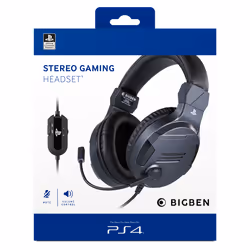 BIG BEN PS4OFHEADSETV3TITAN cuffia e auricolare Cablato A Padiglione Gaming Titanio - Vista aggiuntiva 5