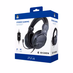 BIG BEN PS4OFHEADSETV3TITAN cuffia e auricolare Cablato A Padiglione Gaming Titanio - Vista aggiuntiva 6